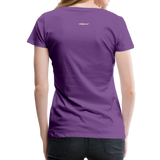 Talk Nerdy To Me - Women’s Premium T-Shirt - purple