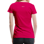 Talk Nerdy To Me - Women’s Premium T-Shirt - dark pink