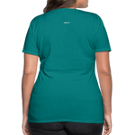 Data Nerd - Women’s Premium T-Shirt - teal