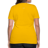 Data Nerd - Women’s Premium T-Shirt - sun yellow