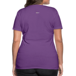 Data Nerd - Women’s Premium T-Shirt - purple