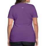 Data Nerd - Women’s Premium T-Shirt - purple