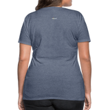 Data Nerd - Women’s Premium T-Shirt - heather blue