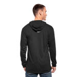 Men's Tri-Blend Hoodie Shirt - heather black