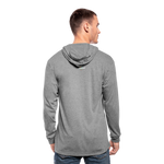 Men's Tri-Blend Hoodie Shirt - heather gray