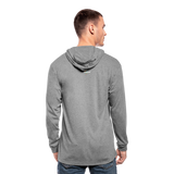 Men's Tri-Blend Hoodie Shirt - heather gray