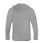 Womens Tri-Blend Hoodie Shirt - heather gray