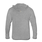 Womens Tri-Blend Hoodie Shirt - heather gray